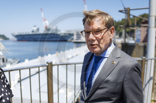 Bundesaussenminister Wadephul in Japan