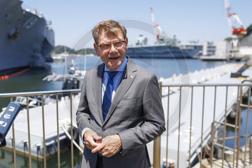 Bundesaussenminister Wadephul in Japan