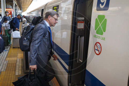 Bundesaussenminister Wadephul in Japan