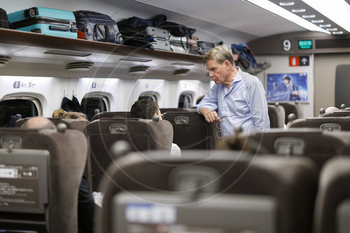 Bundesaussenminister Wadephul in Japan