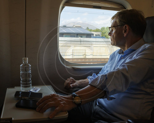 Bundesaussenminister Wadephul in Japan