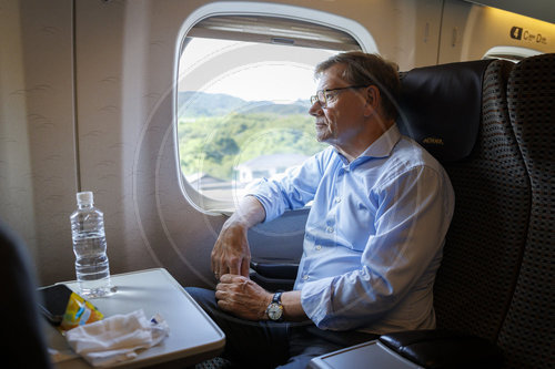 Bundesaussenminister Wadephul in Japan
