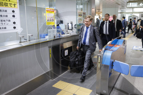 Bundesaussenminister Wadephul in Japan