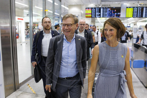 Bundesaussenminister Wadephul in Japan