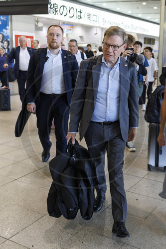 Bundesaussenminister Wadephul in Japan