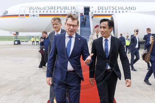 Bundesaussenminister Wadephul in Japan