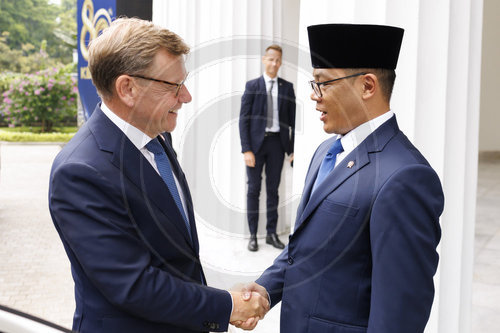 Bundesaussenminister Wadephul in Indonesien