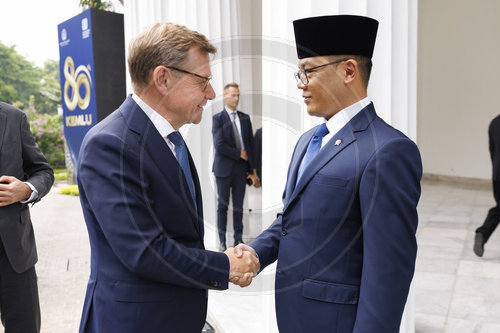 Bundesaussenminister Wadephul in Indonesien
