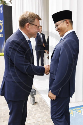 Bundesaussenminister Wadephul in Indonesien