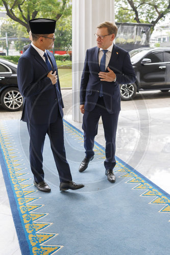 Bundesaussenminister Wadephul in Indonesien