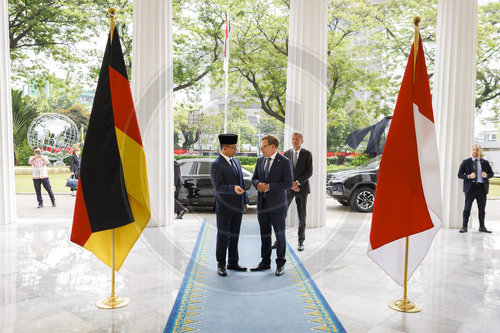 Bundesaussenminister Wadephul in Indonesien