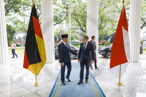 Bundesaussenminister Wadephul in Indonesien