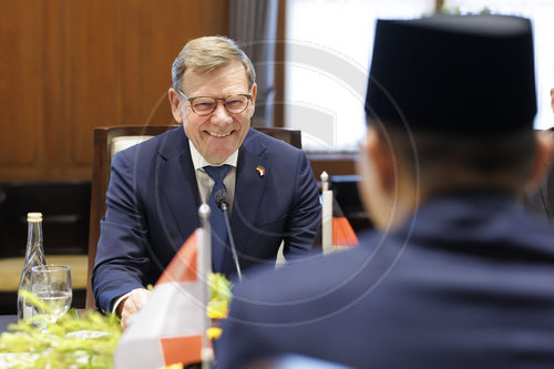 Bundesaussenminister Wadephul in Indonesien