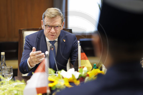 Bundesaussenminister Wadephul in Indonesien
