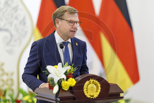 Bundesaussenminister Wadephul in Indonesien