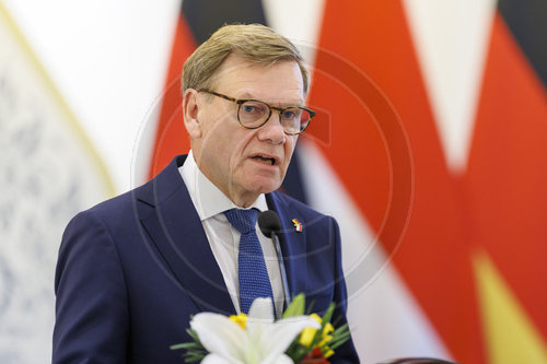 Bundesaussenminister Wadephul in Indonesien