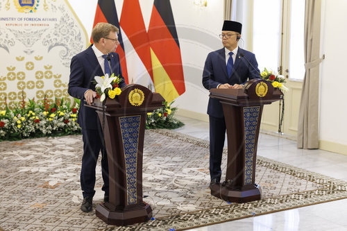 Bundesaussenminister Wadephul in Japan