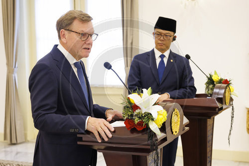 Bundesaussenminister Wadephul in Japan