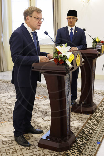 Bundesaussenminister Wadephul in Japan