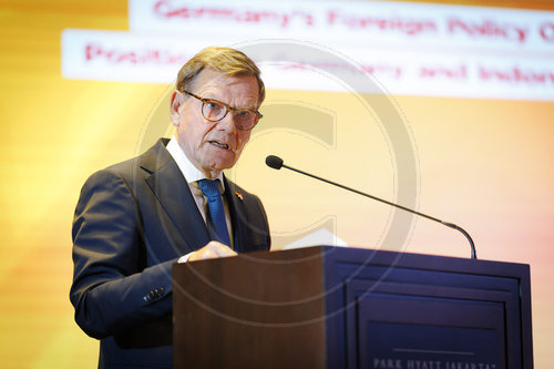 Bundesaussenminister Wadephul in Indonesien