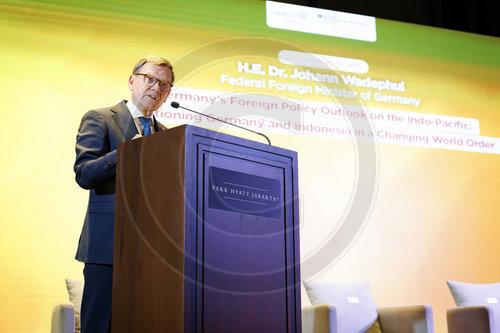 Bundesaussenminister Wadephul in Indonesien