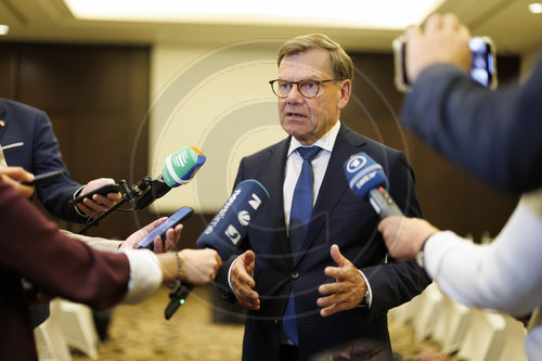 Bundesaussenminister Wadephul in Indonesien