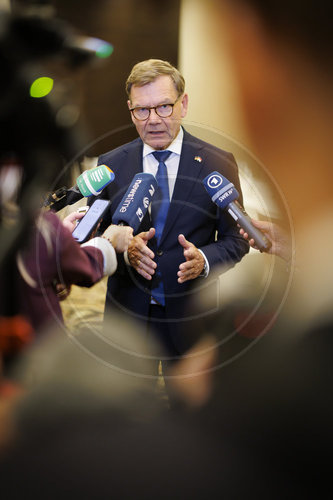 Bundesaussenminister Wadephul in Indonesien