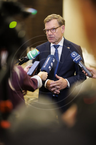 Bundesaussenminister Wadephul in Indonesien