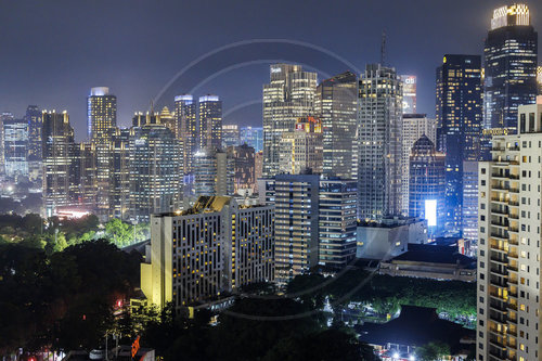 Stadtansicht Jakarta