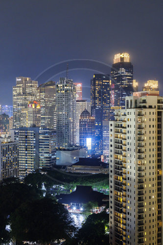 Stadtansicht Jakarta