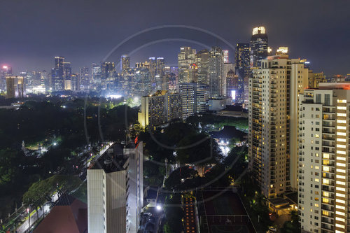 Stadtansicht Jakarta