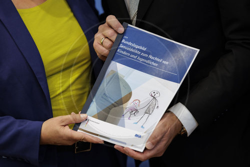 Bundeslagebild Sexualdelikte zum Nachteil von Kindern und Jugendlichen 2024