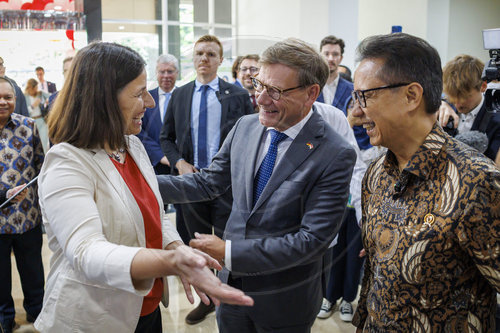 Bundesaussenminister Wadephul in Indonesien