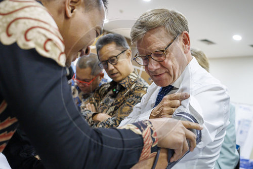 Bundesaussenminister Wadephul in Indonesien