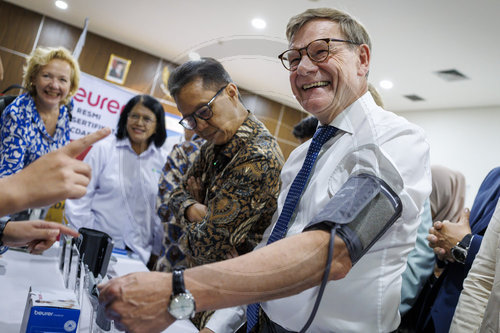 Bundesaussenminister Wadephul in Indonesien