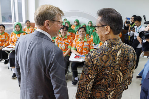 Bundesaussenminister Wadephul in Indonesien