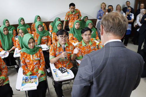 Bundesaussenminister Wadephul in Indonesien