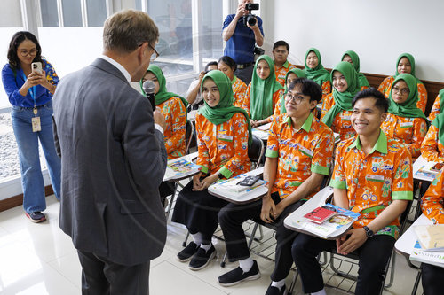 Bundesaussenminister Wadephul in Indonesien