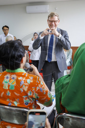 Bundesaussenminister Wadephul in Indonesien