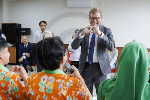 Bundesaussenminister Wadephul in Indonesien