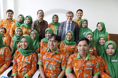 Bundesaussenminister Wadephul in Indonesien