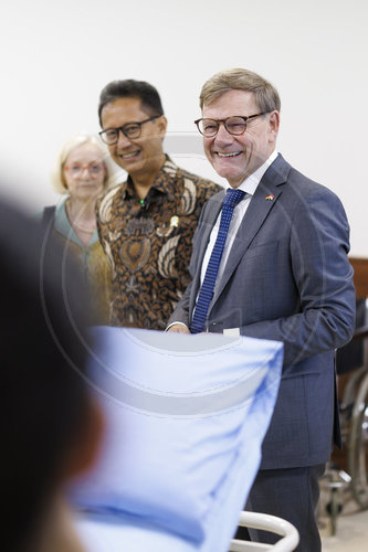 Bundesaussenminister Wadephul in Indonesien