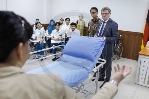 Bundesaussenminister Wadephul in Indonesien