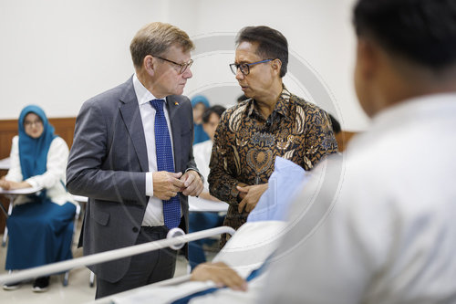 Bundesaussenminister Wadephul in Indonesien