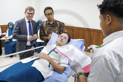 Bundesaussenminister Wadephul in Indonesien