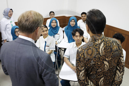 Bundesaussenminister Wadephul in Indonesien