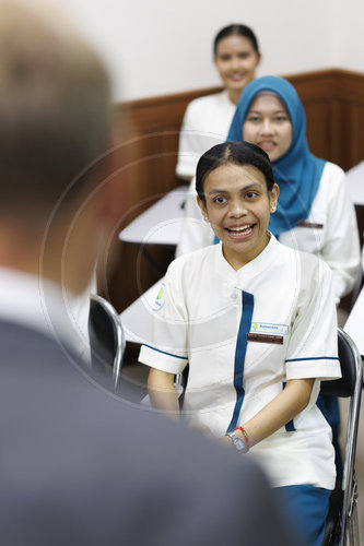 Bundesaussenminister Wadephul in Indonesien