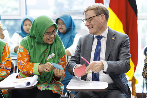 Bundesaussenminister Wadephul in Indonesien