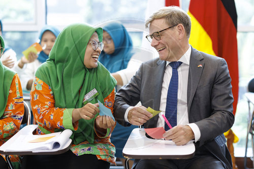 Bundesaussenminister Wadephul in Indonesien