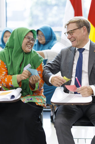 Bundesaussenminister Wadephul in Indonesien